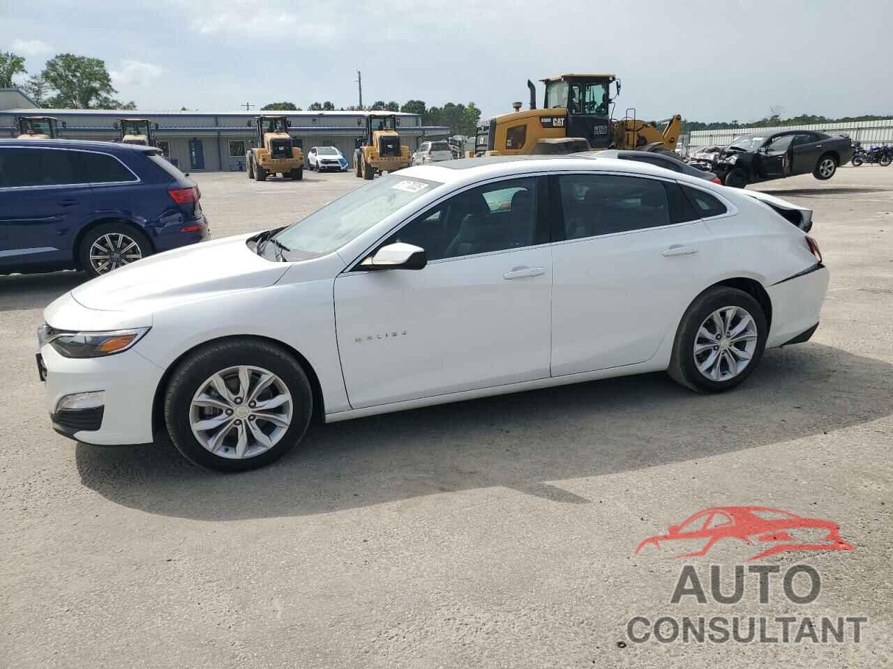 CHEVROLET MALIBU 2022 - 1G1ZD5ST4NF140274