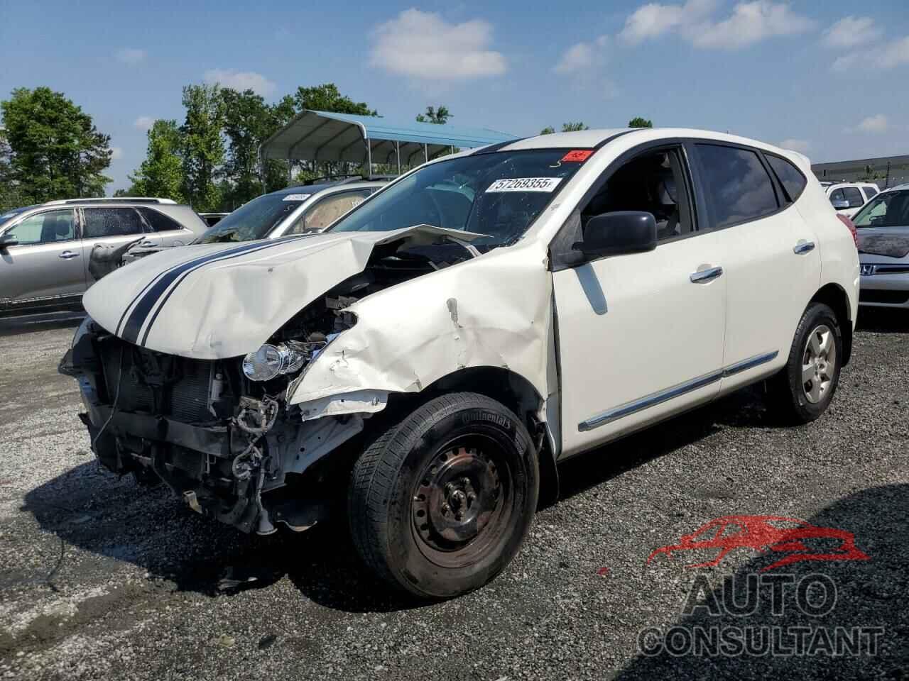 NISSAN ROGUE 2011 - JN8AS5MV0BW277401