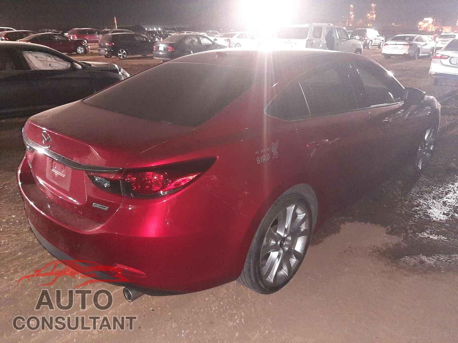 MAZDA 6 2017 - JM1GL1V55H1131396