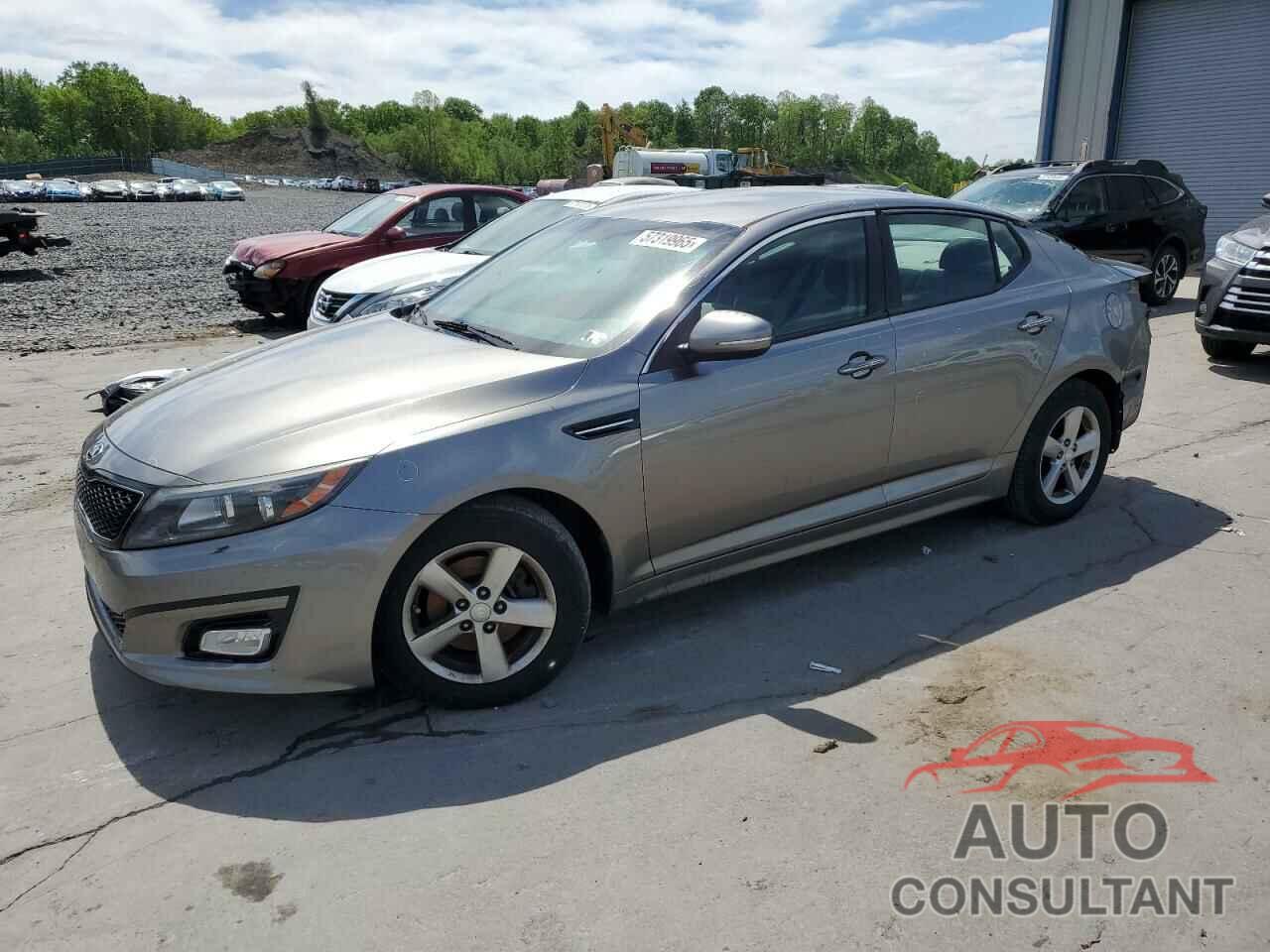 KIA OPTIMA 2015 - 5XXGM4A79FG496929