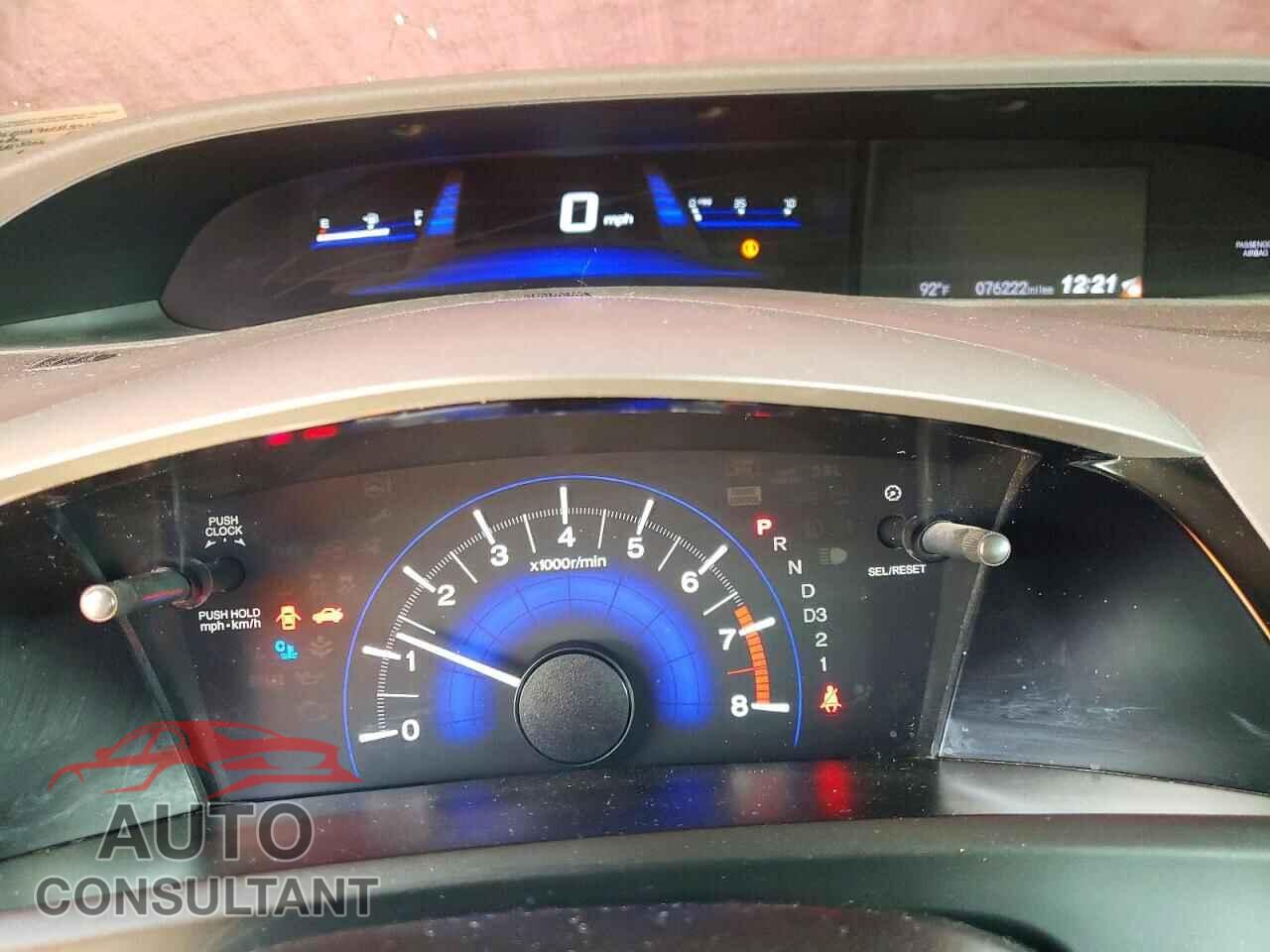 HONDA CIVIC 2012 - 2HGFB2F90CH331412