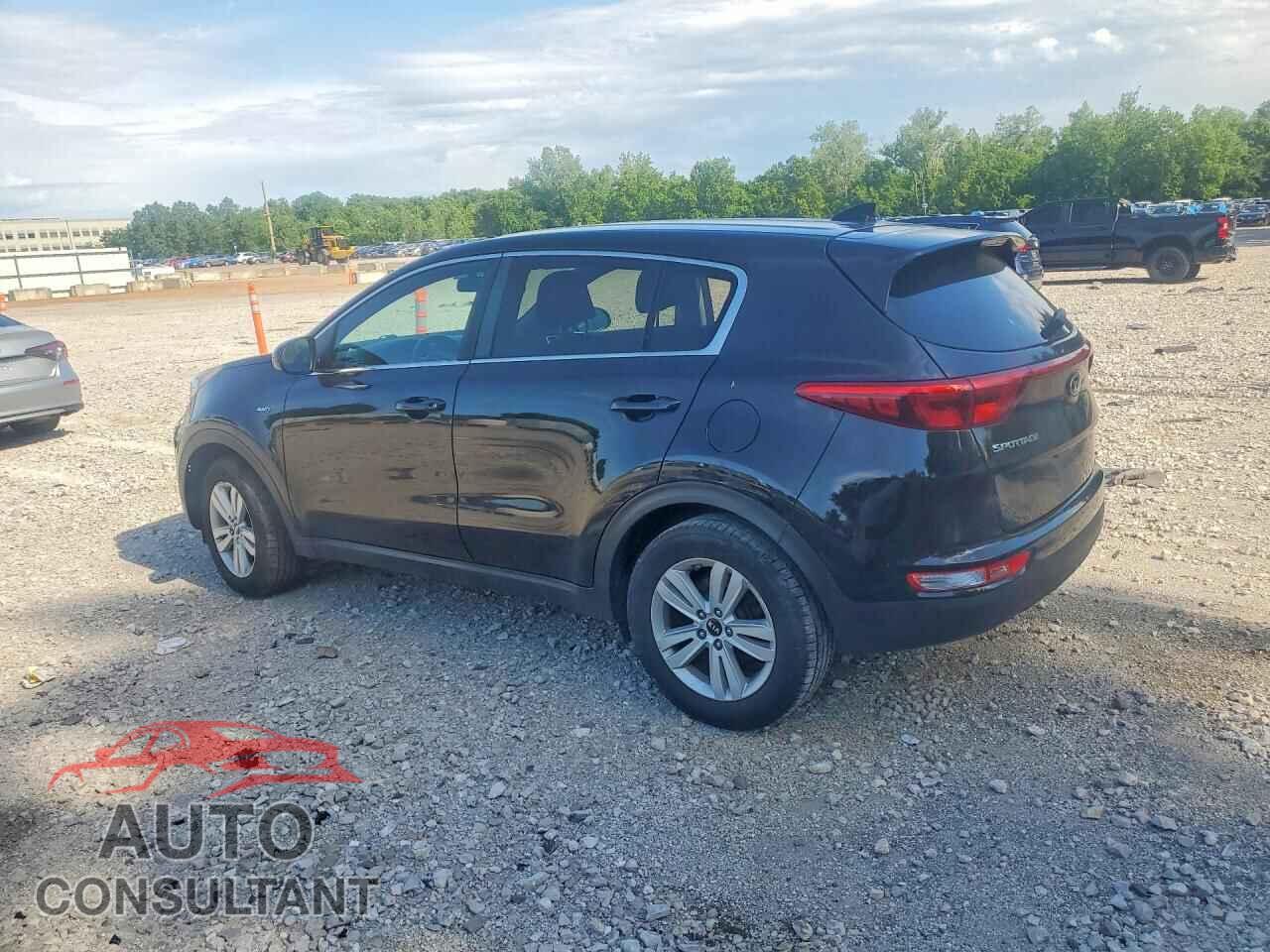 KIA SPORTAGE 2017 - KNDPMCAC6H7243473