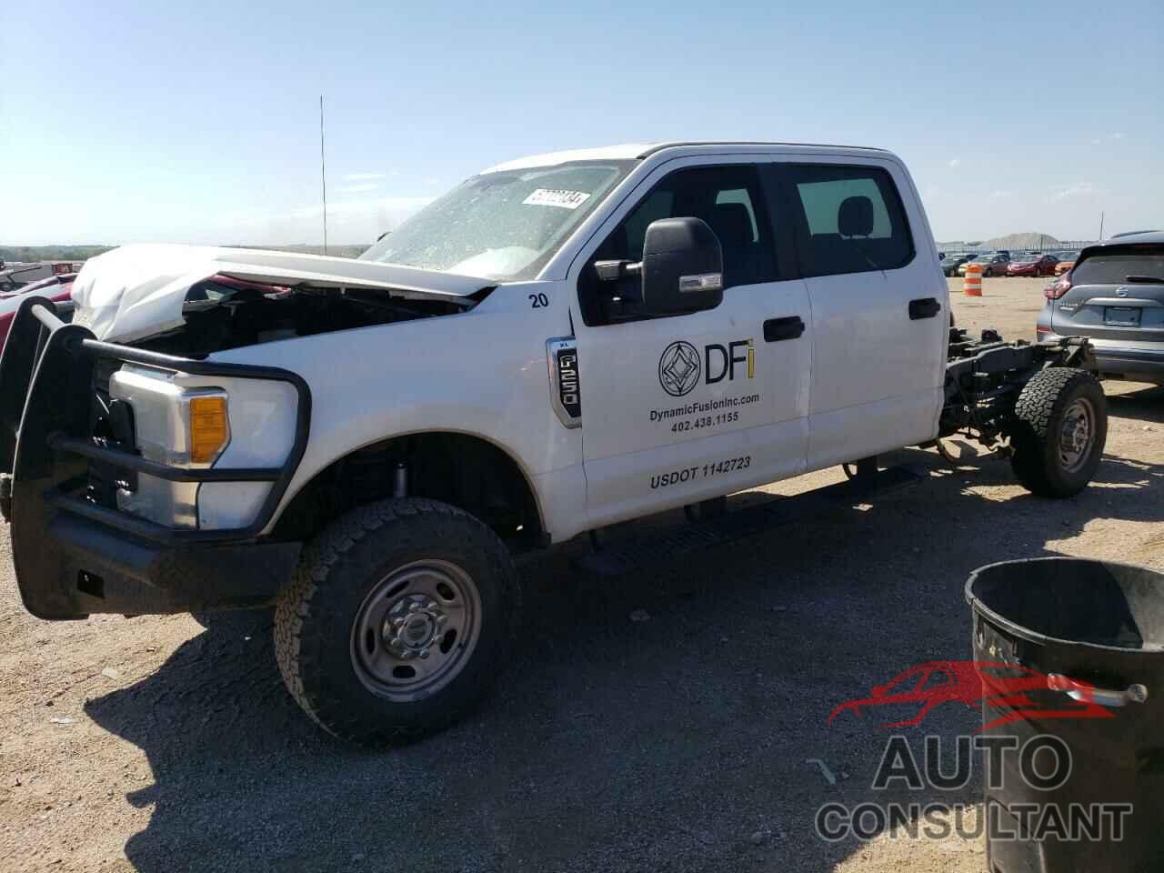 FORD F250 2017 - 1FT7W2B61HED94343