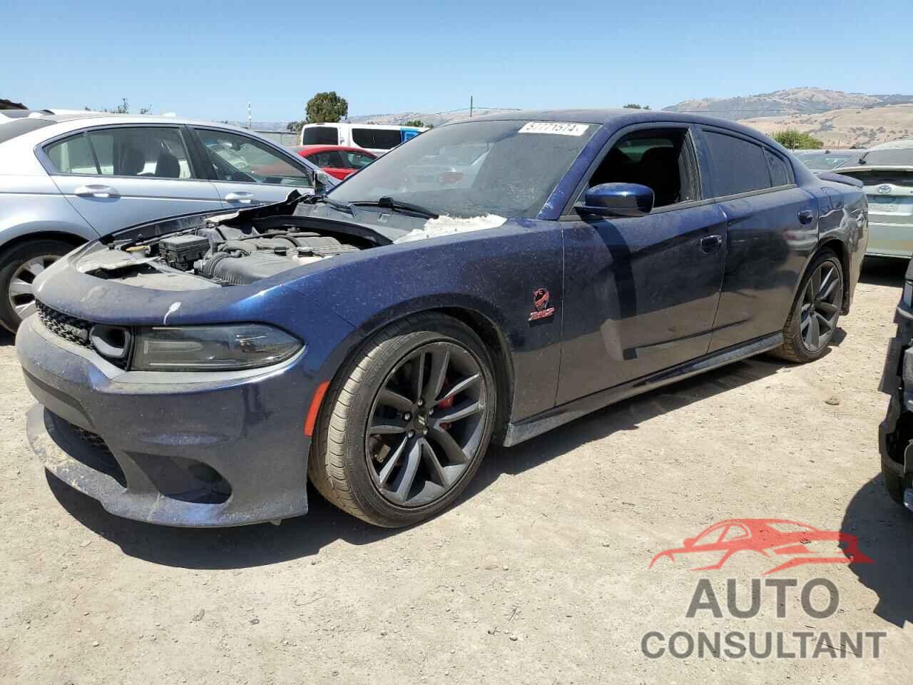 DODGE CHARGER 2016 - 2C3CDXGJXGH339710