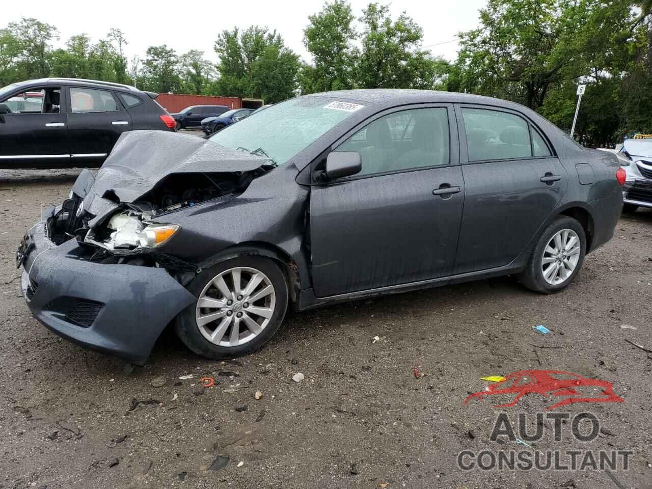 TOYOTA COROLLA 2009 - 2T1BU40E49C133489