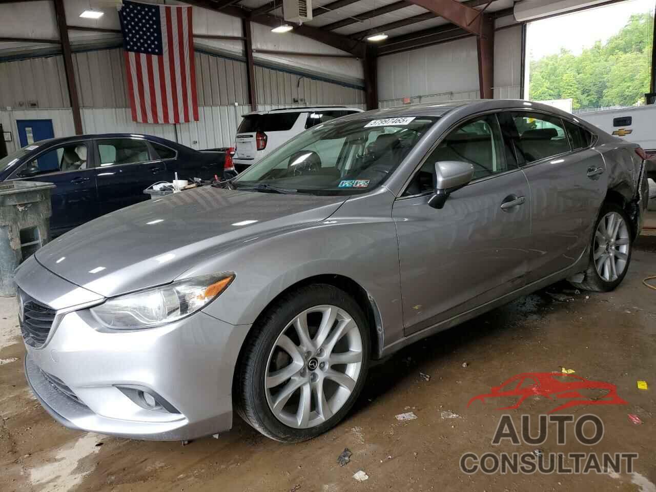 MAZDA 6 2014 - JM1GJ1W64E1127168