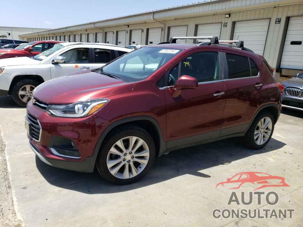 CHEVROLET TRAX 2017 - 3GNCJRSB0HL174444