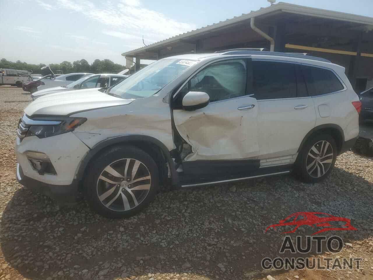 HONDA PILOT 2018 - 5FNYF6H97JB048833