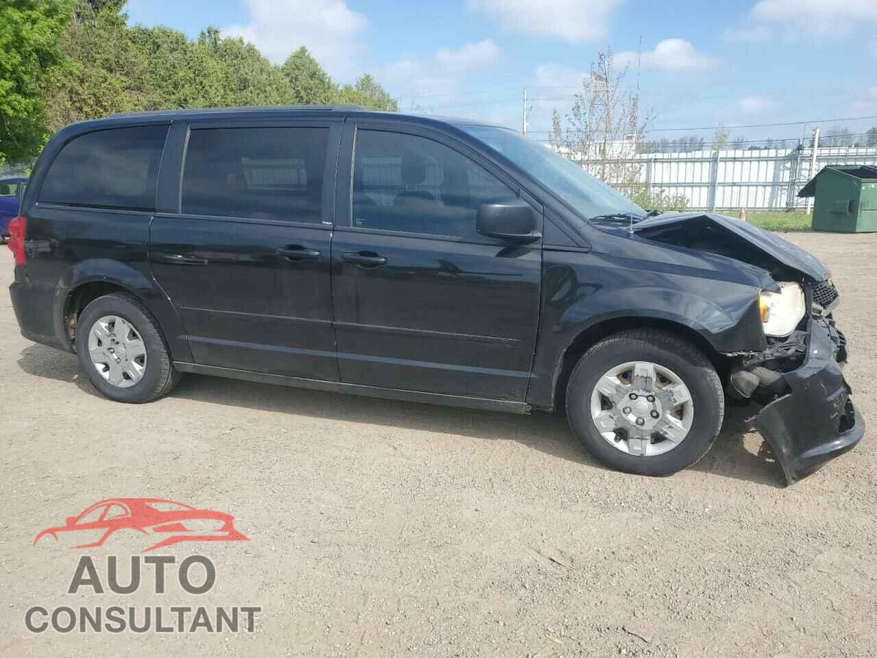DODGE CARAVAN 2013 - 2C4RDGBG4DR678793