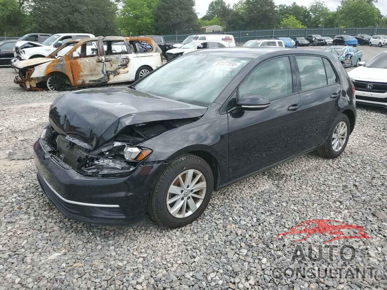 VOLKSWAGEN GOLF 2018 - 3VWB17AU1JM280426