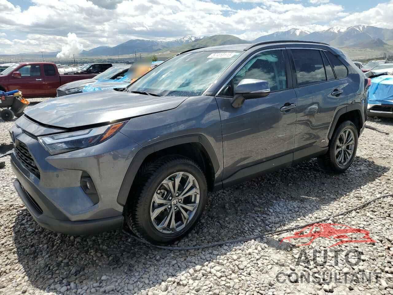 TOYOTA RAV4 2022 - 4T3B6RFV5NU071387