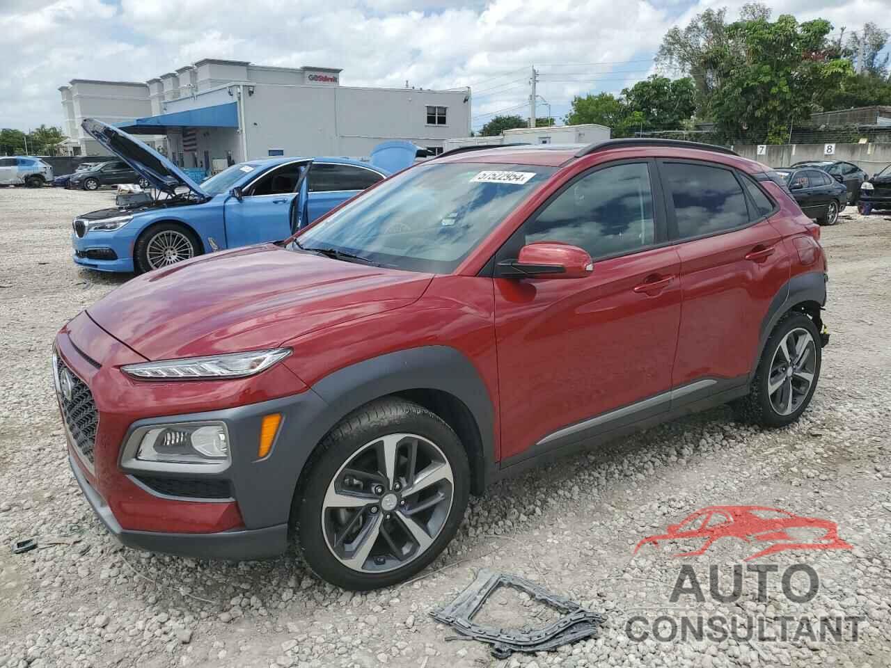 HYUNDAI KONA 2021 - KM8K53A55MU621797