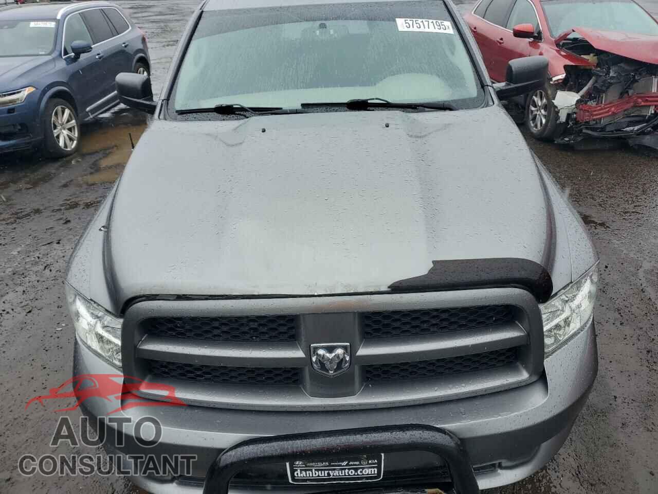 DODGE RAM 1500 2012 - 1C6RD7FT5CS342498