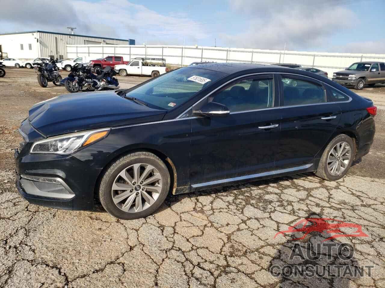 HYUNDAI SONATA 2017 - 5NPE34AFXHH529154