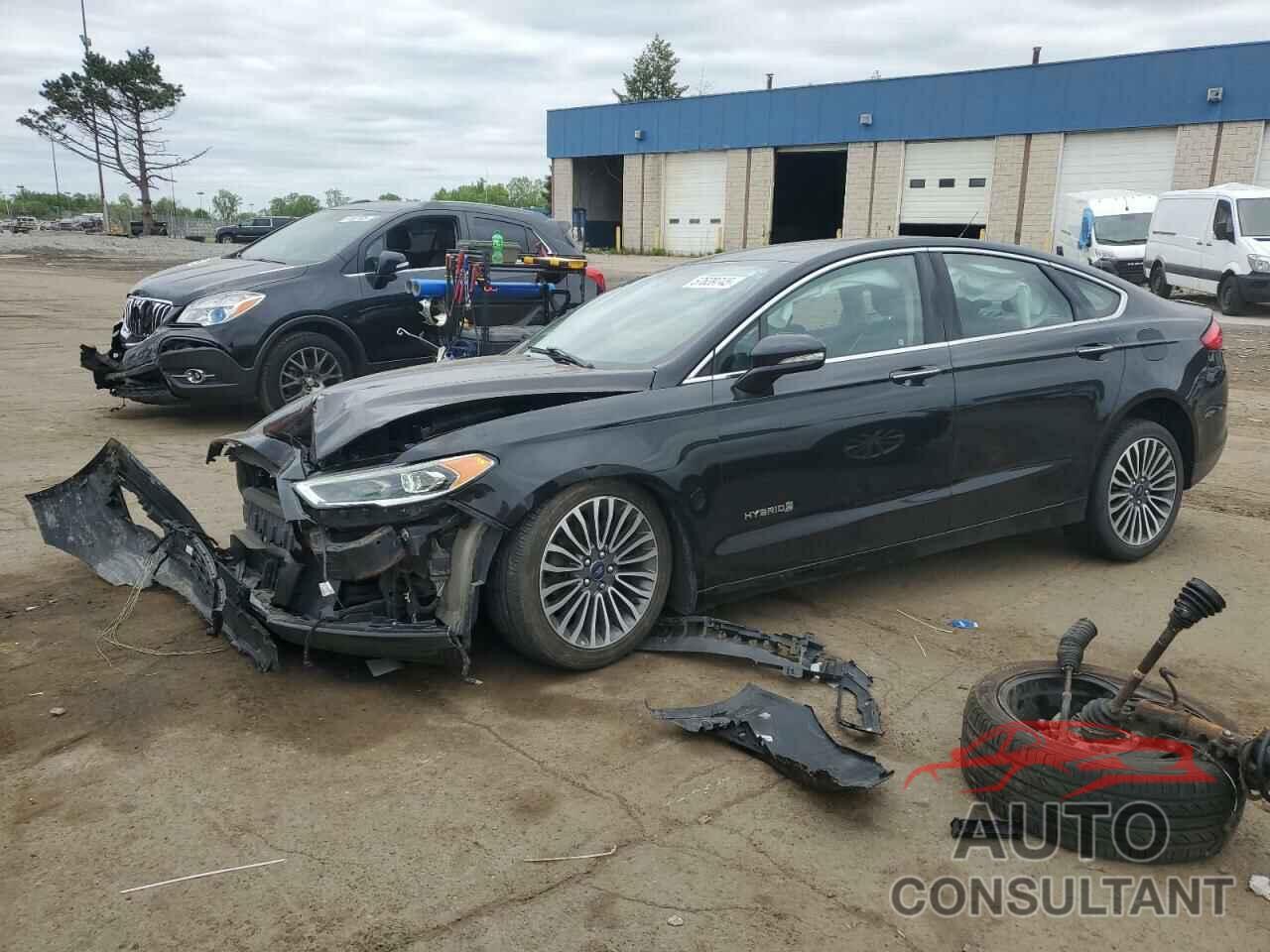 FORD FUSION 2017 - 3FA6P0RU0HR216363