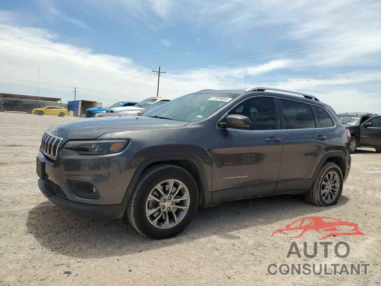 JEEP GRAND CHER 2019 - 1C4PJLLB6KD307985