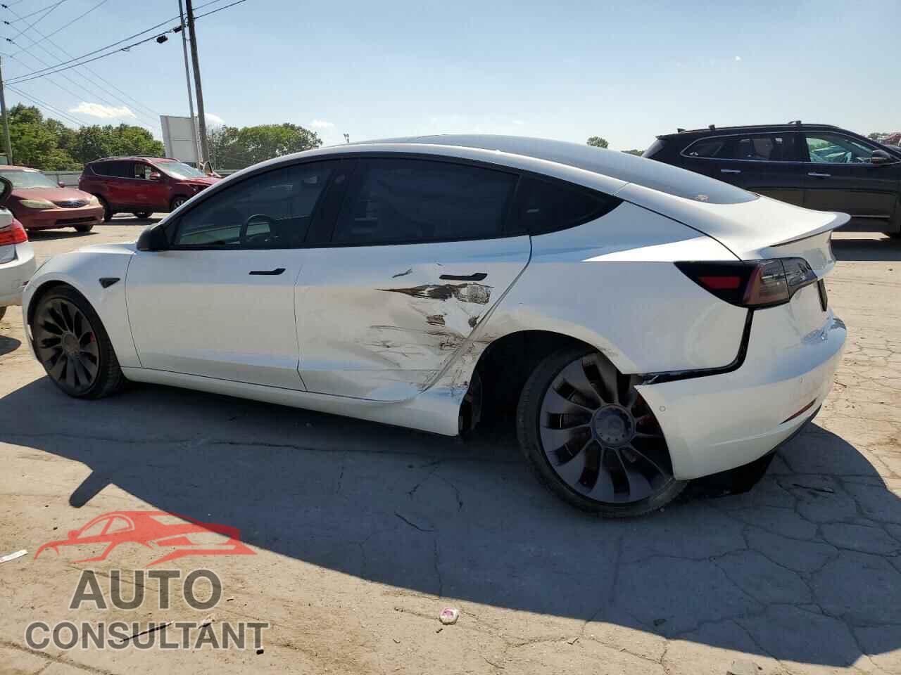 TESLA MODEL 3 2021 - 5YJ3E1EC7MF055480