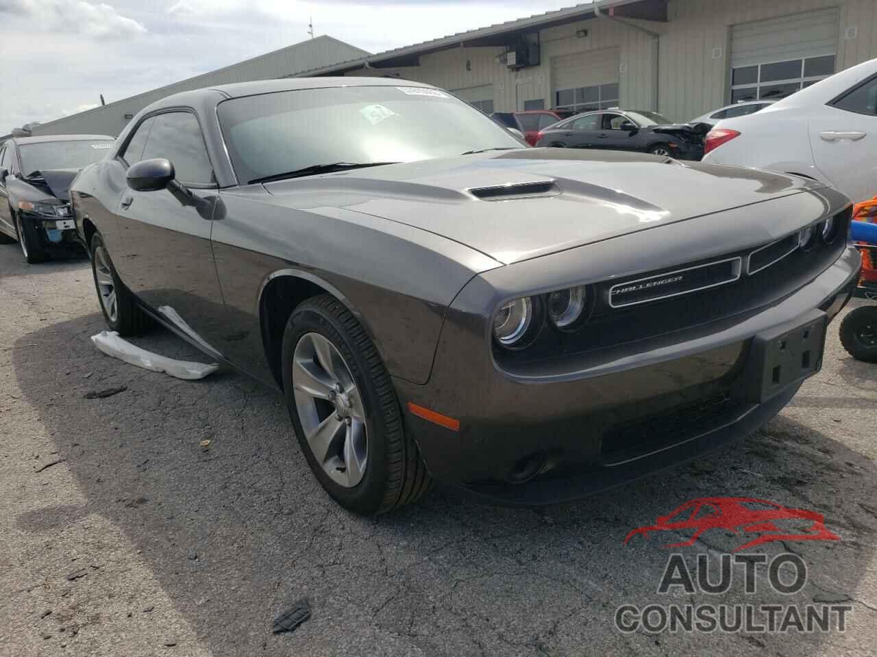 DODGE CHALLENGER 2019 - 2C3CDZAG1KH649763