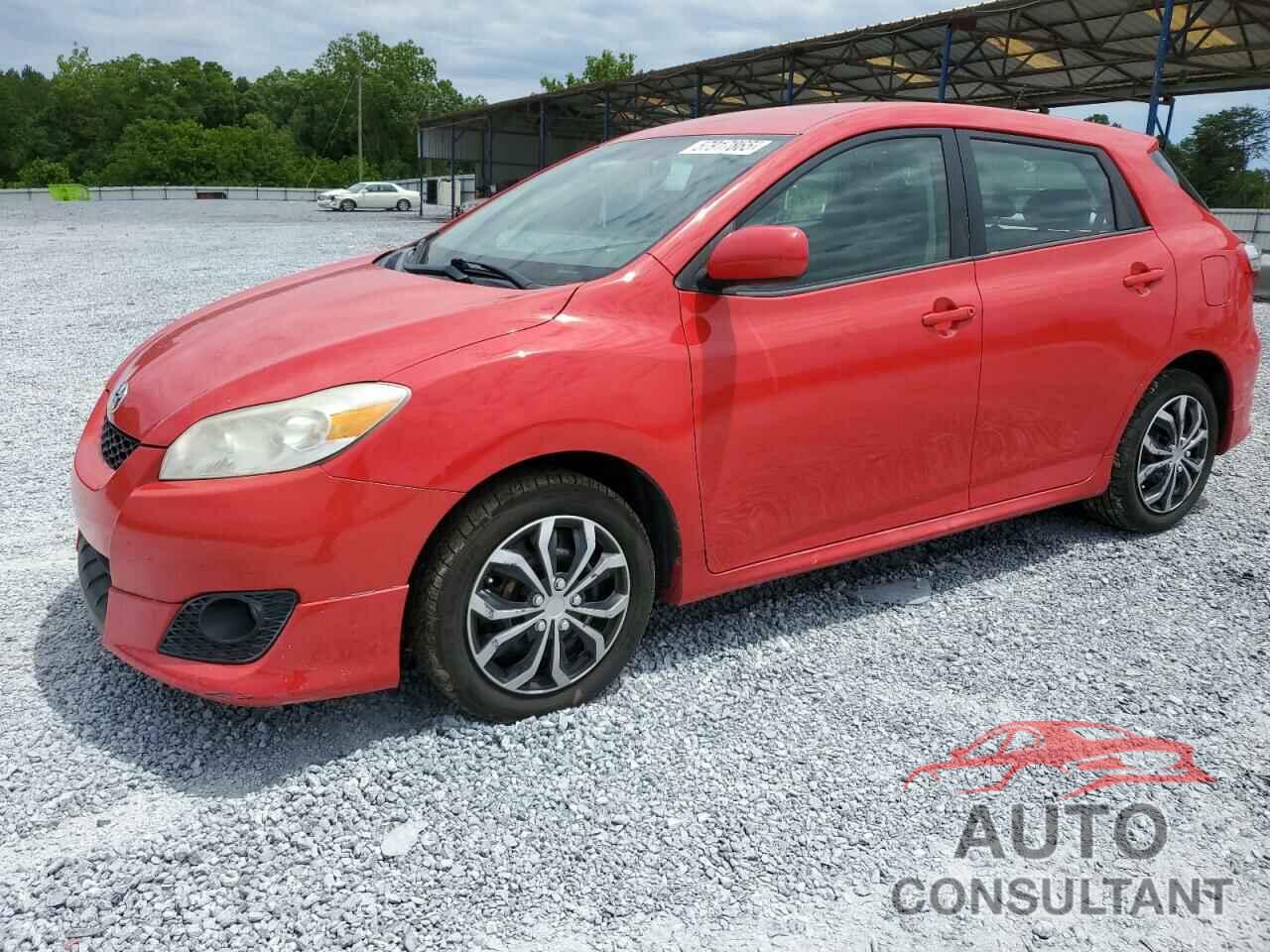 TOYOTA COROLLA 2010 - 2T1KU4EE9AC250949