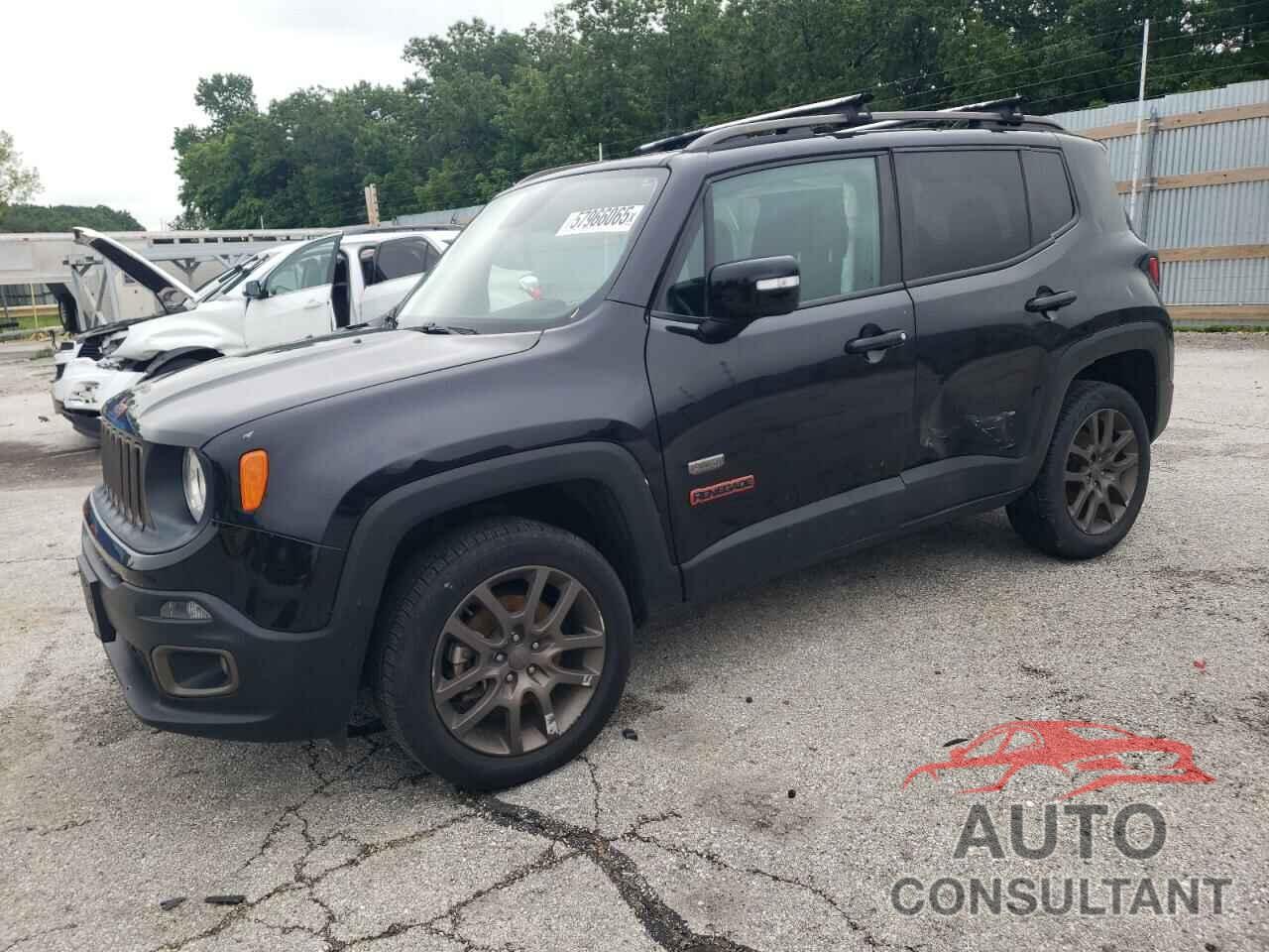 JEEP RENEGADE 2016 - ZACCJBBT2GPC95491