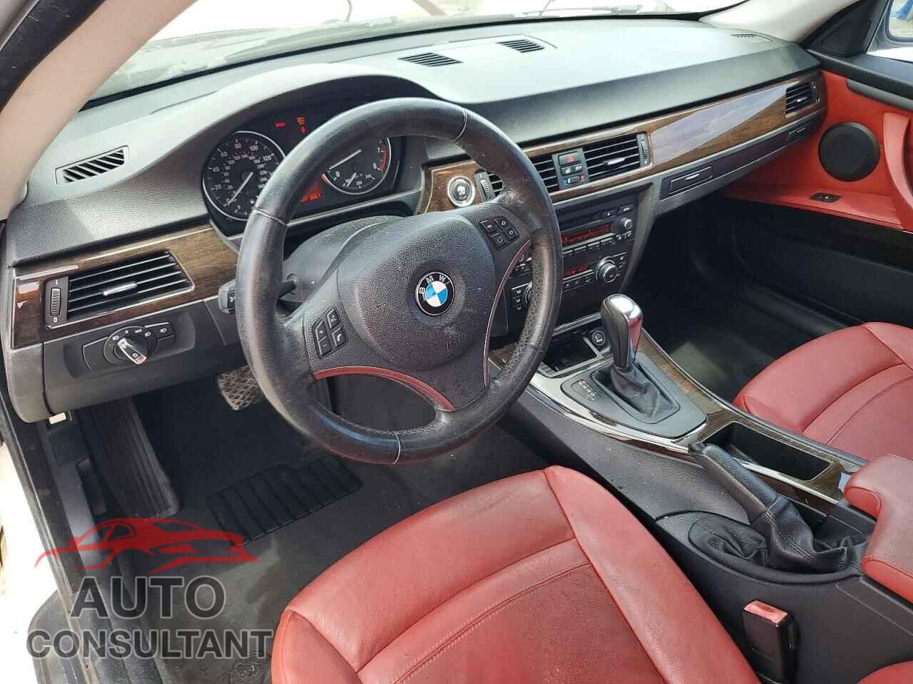 BMW 3 SERIES 2013 - WBAKE3C55DE771109