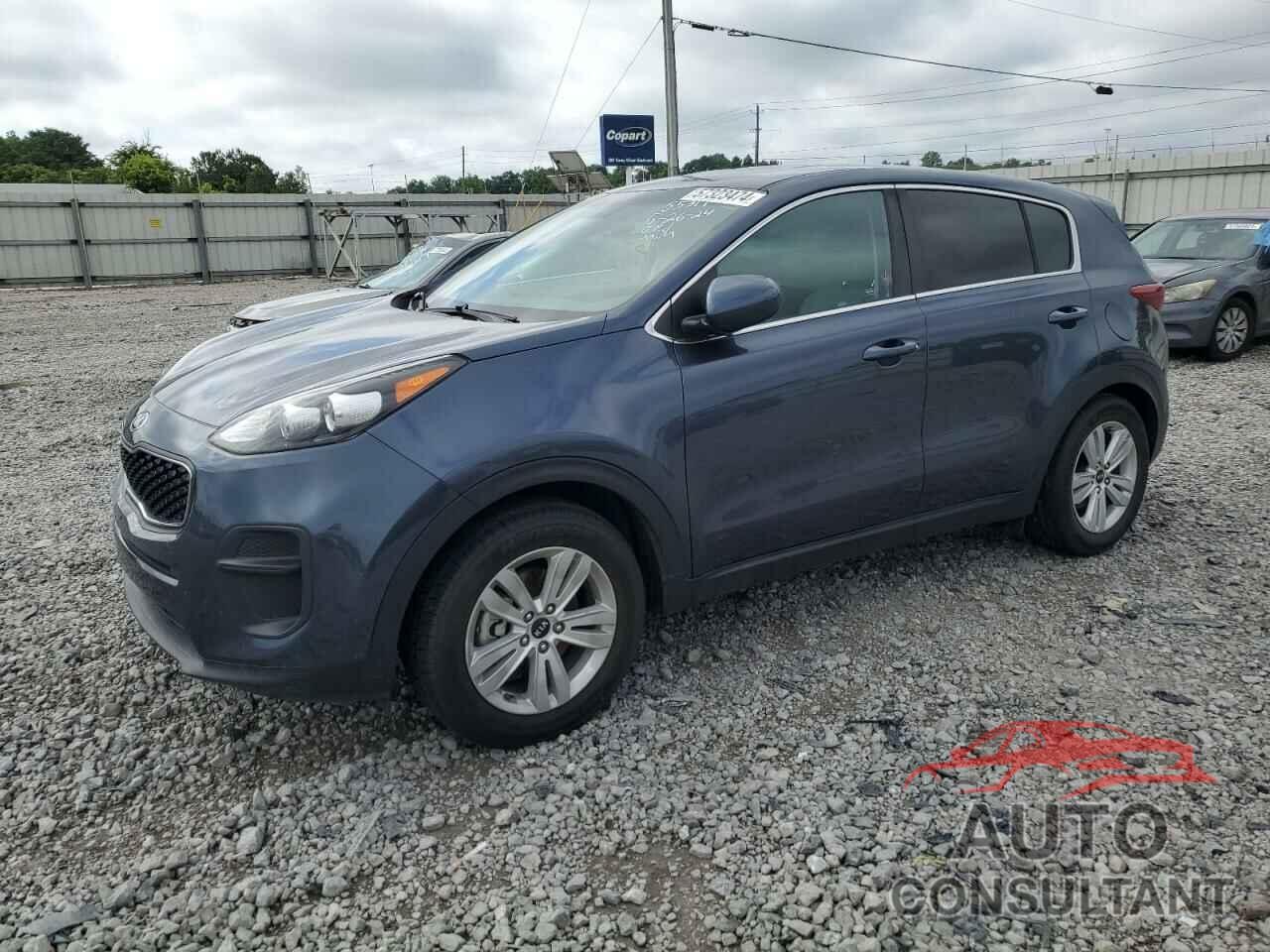 KIA SPORTAGE 2018 - KNDPM3AC8J7477703