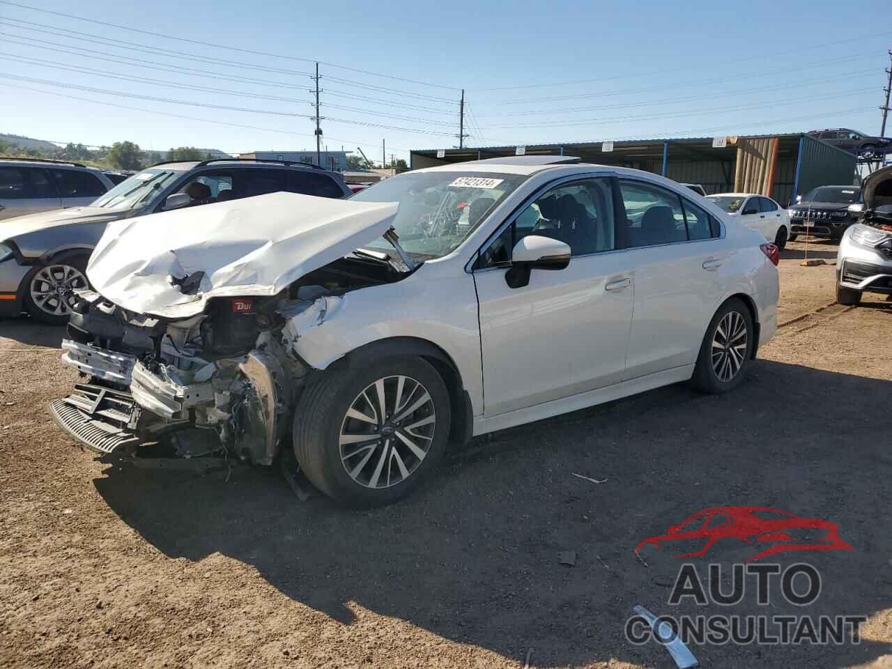 SUBARU LEGACY 2019 - 4S3BNAH66K3014916