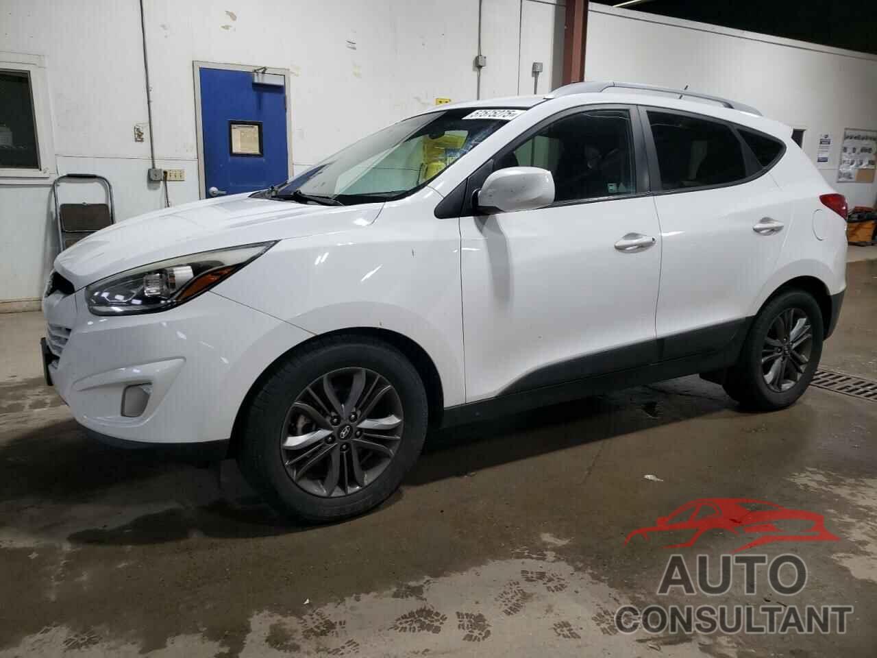 HYUNDAI TUCSON 2015 - KM8JUCAG0FU075140