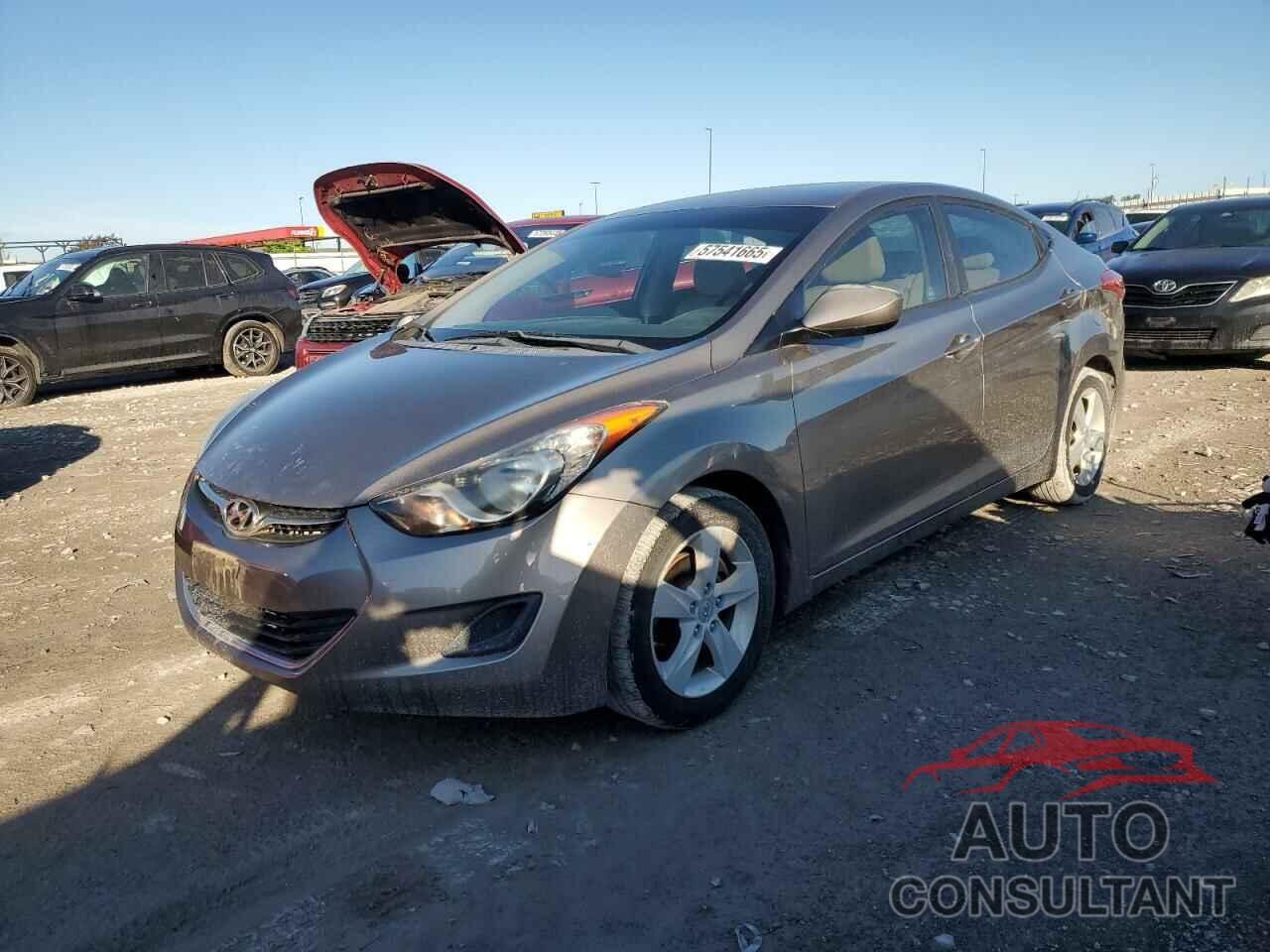 HYUNDAI ELANTRA 2011 - 5NPDH4AE1BH005497
