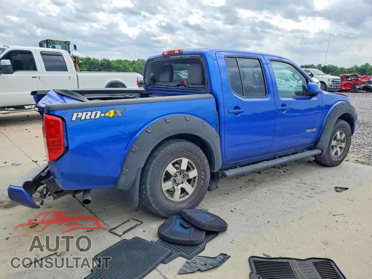 NISSAN FRONTIER 2013 - 1N6AD0EV2DN721925
