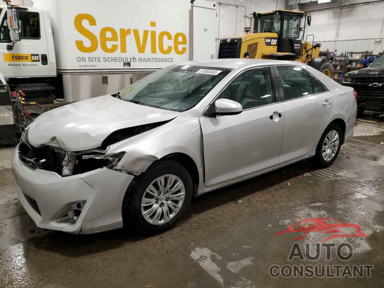 TOYOTA CAMRY 2013 - 4T4BF1FK0DR332333