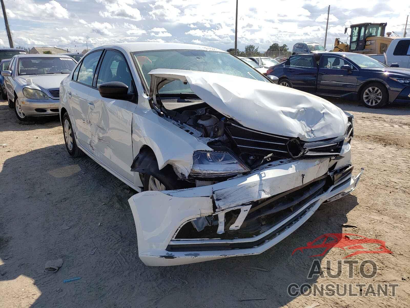 VOLKSWAGEN JETTA 2016 - 3VW267AJ3GM254149