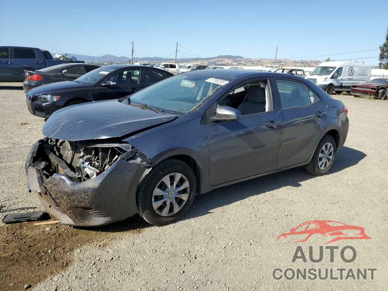 TOYOTA COROLLA 2016 - 5YFBURHE1GP535775