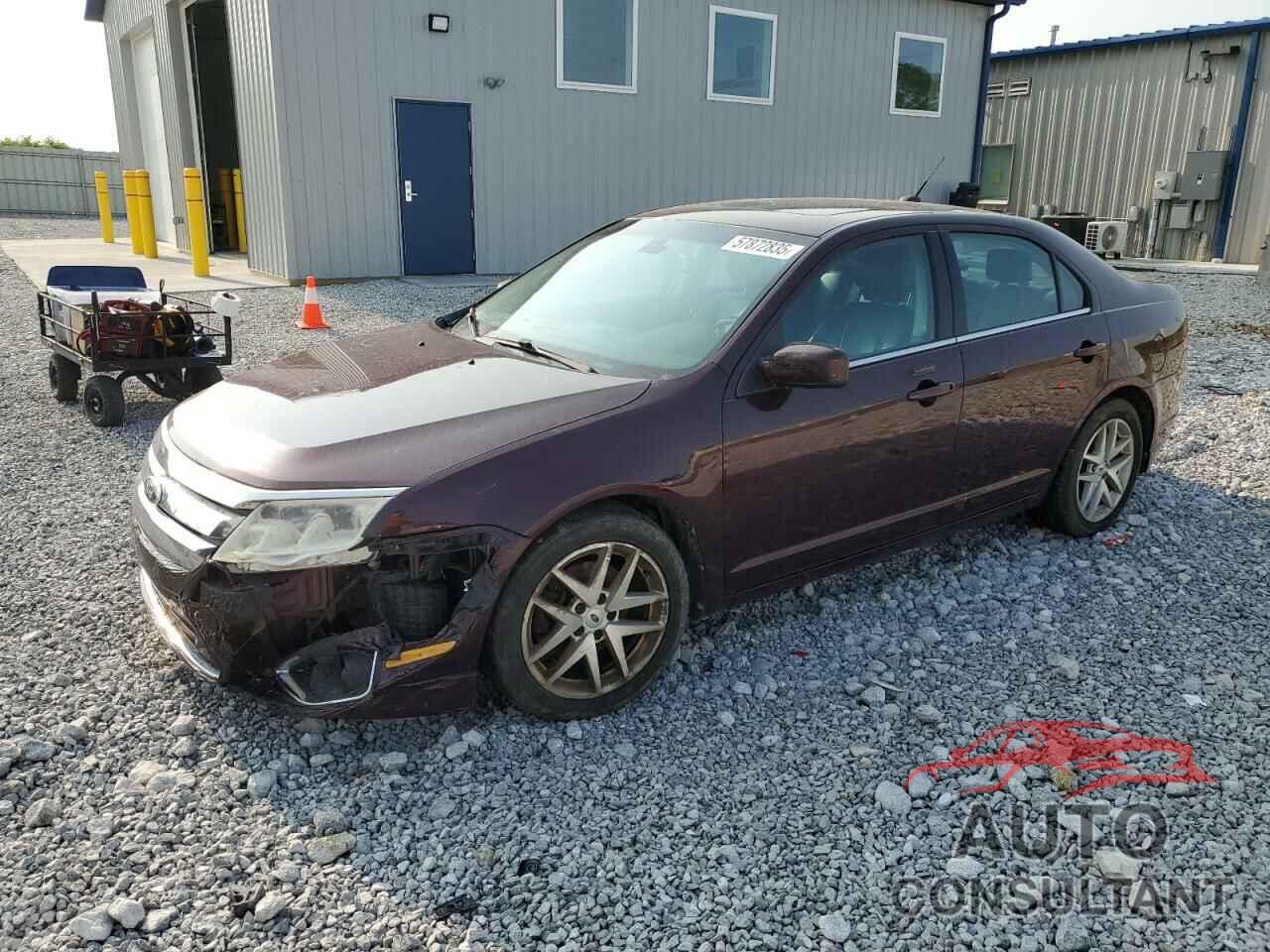 FORD FUSION 2012 - 3FAHP0JA4CR410011