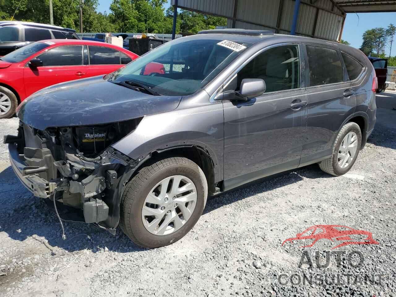 HONDA CRV 2016 - 2HKRM3H54GH511558