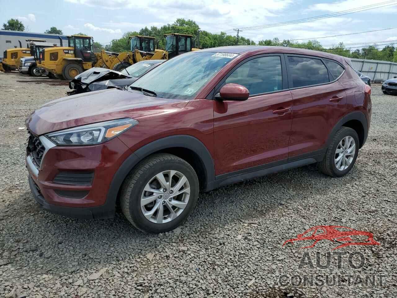 HYUNDAI TUCSON 2019 - KM8J2CA45KU028904