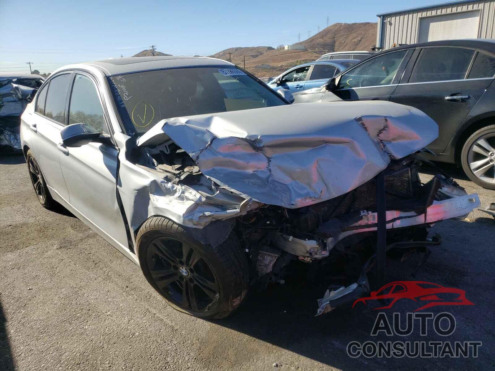 BMW 3 SERIES 2016 - WBA8E9G54GNT84238