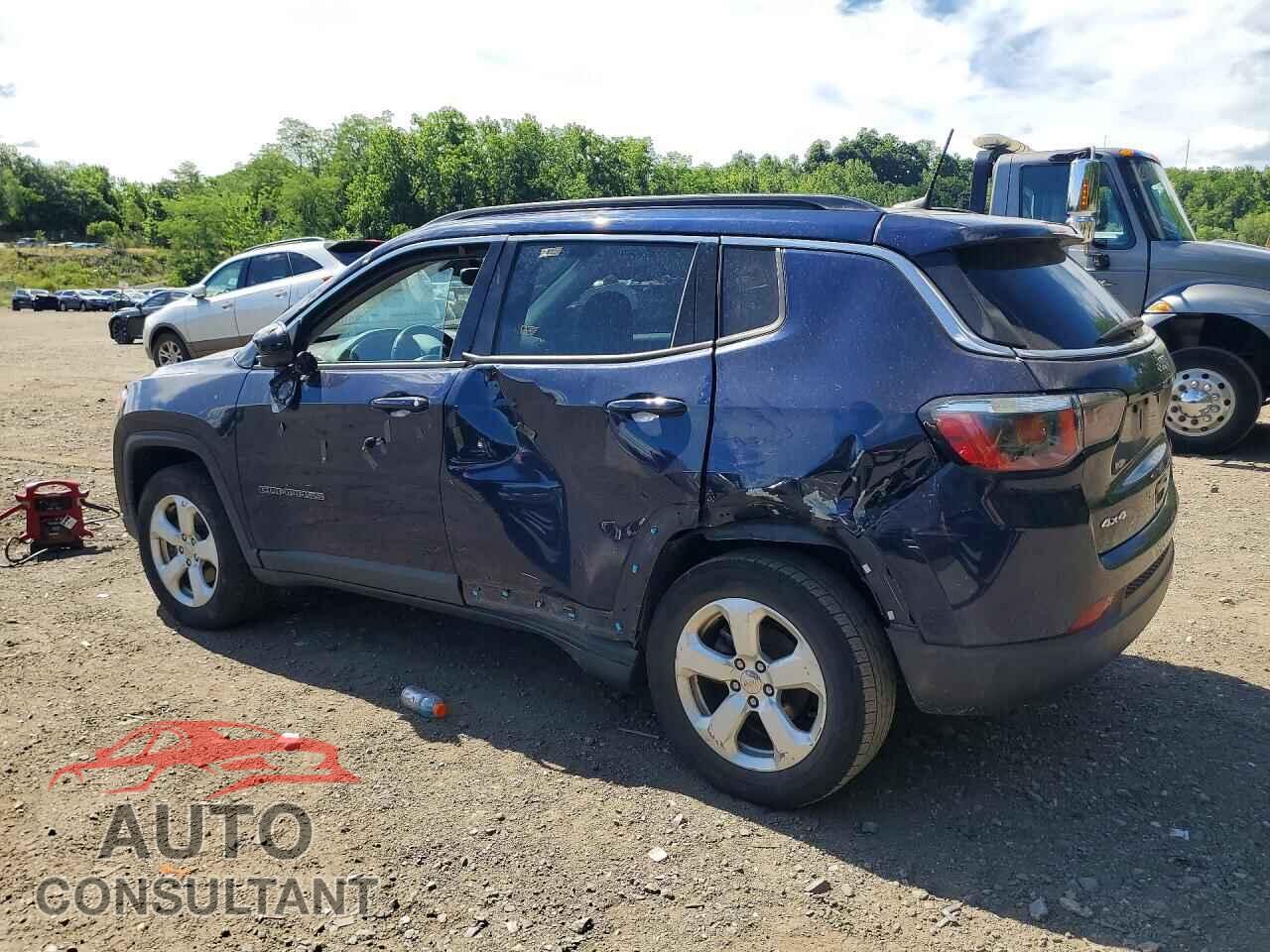 JEEP COMPASS 2019 - 3C4NJDBB4KT786934