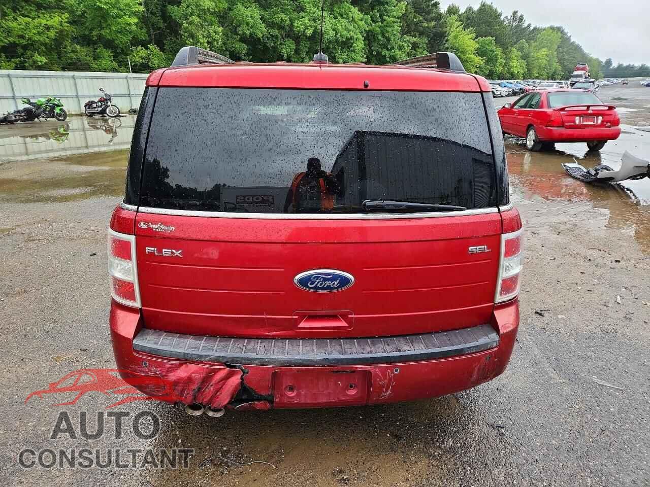 FORD FLEX 2009 - 2FMDK52C39BA04616