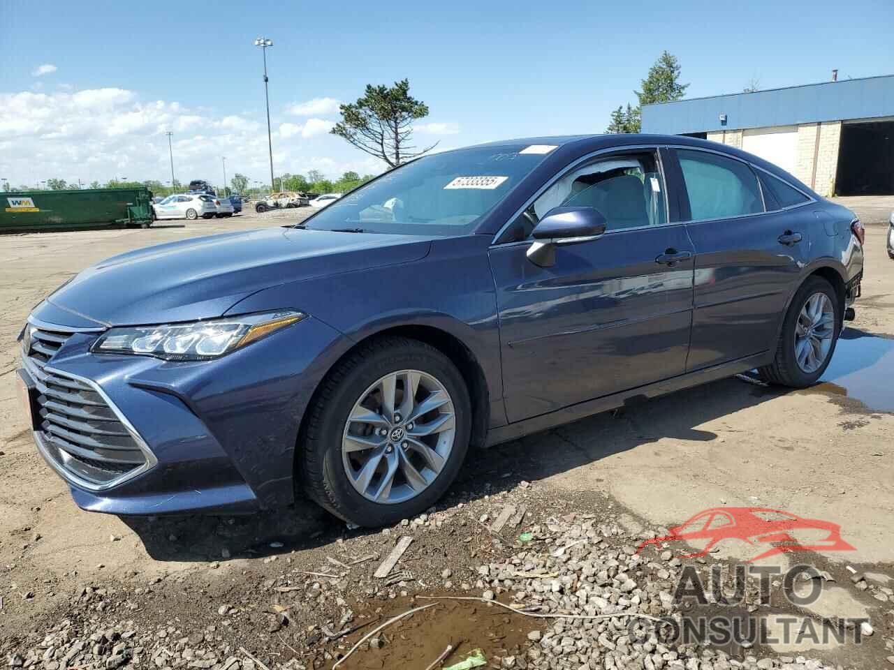 TOYOTA AVALON 2020 - 4T1AZ1FB4LU045900