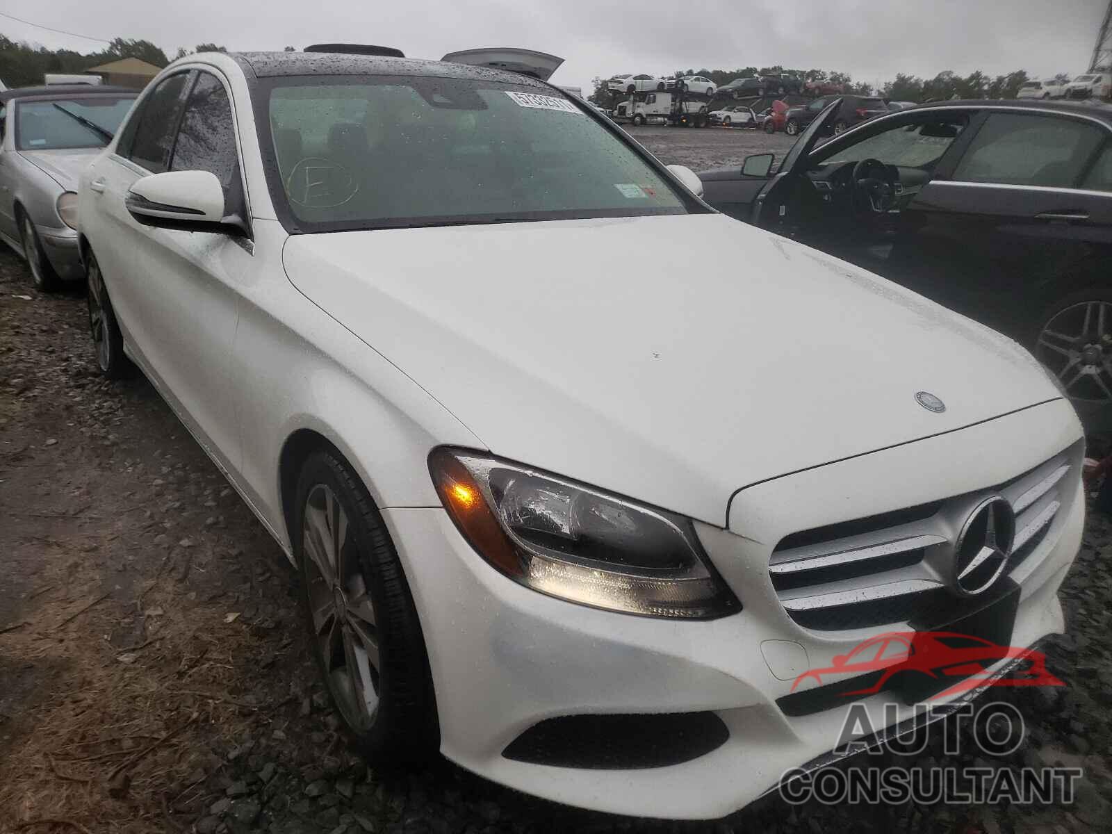 MERCEDES-BENZ C-CLASS 2016 - 55SWF4JB5GU131466