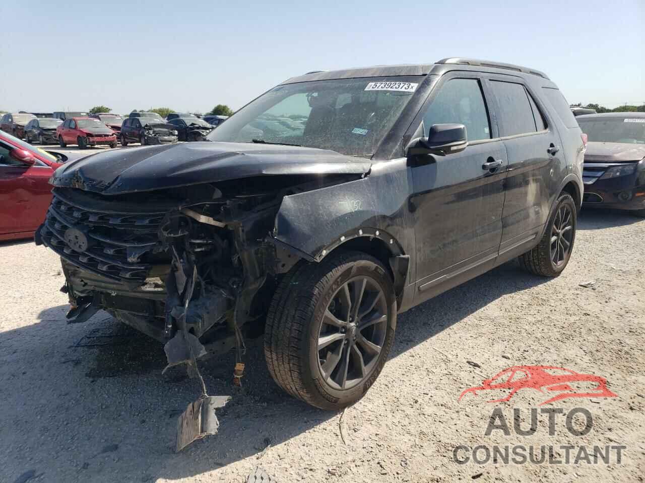 FORD EXPLORER 2017 - 1FM5K7D88HGB62577