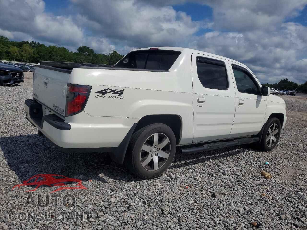 HONDA RIDGELINE 2014 - 5FPYK1F6XEB014048