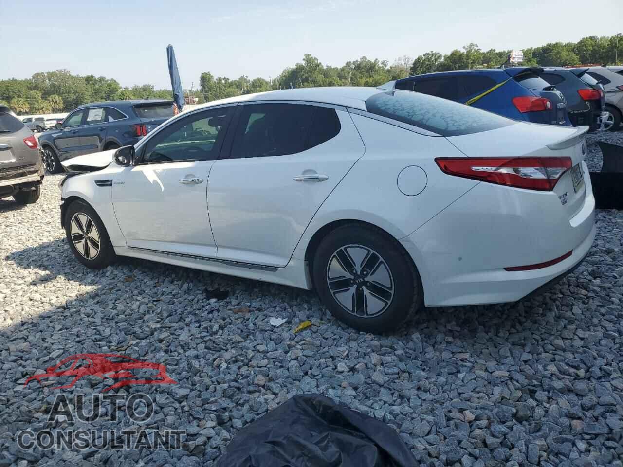 KIA OPTIMA 2013 - KNAGM4AD5D5040902
