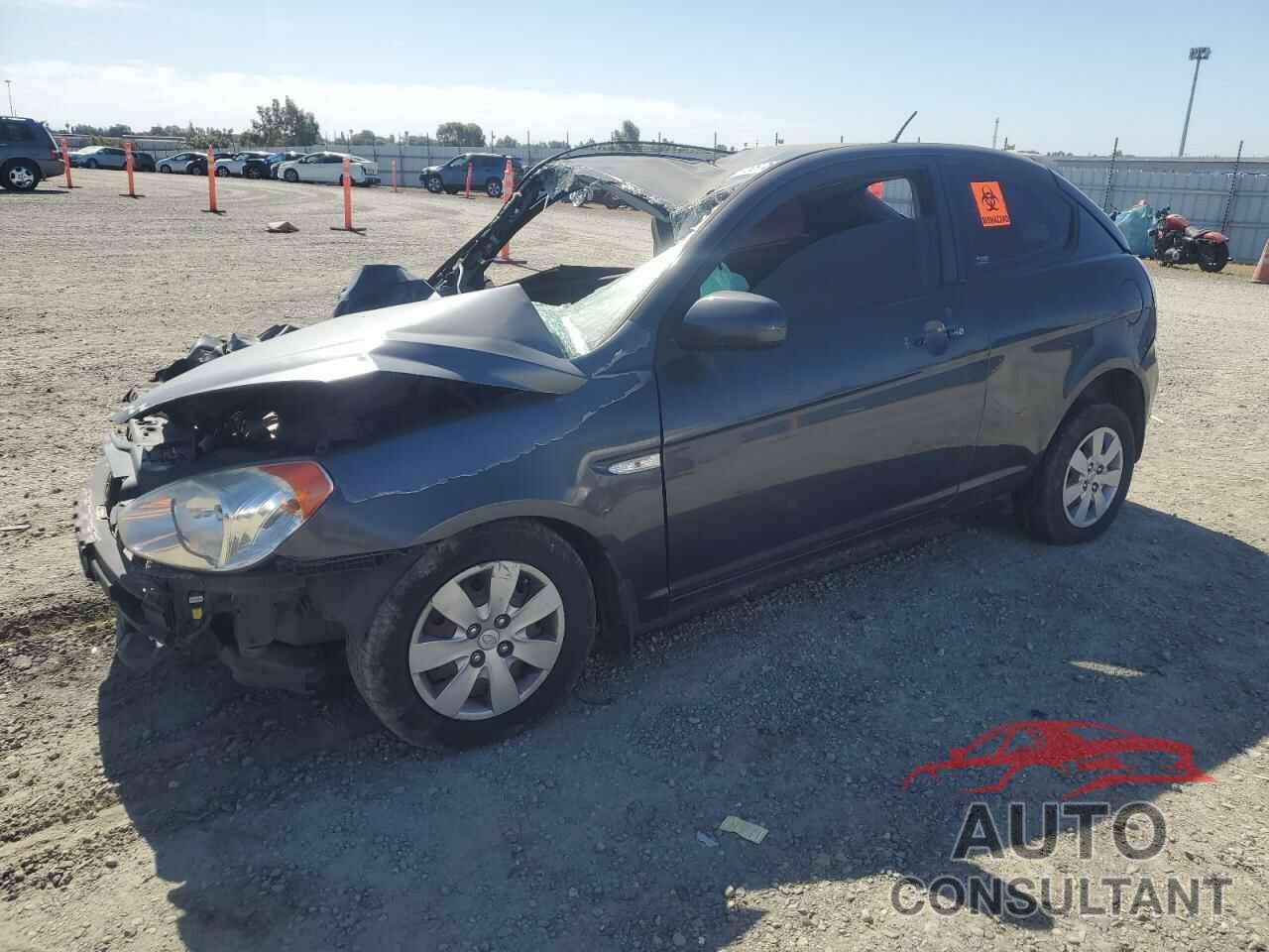 HYUNDAI ACCENT 2010 - KMHCM3AC7AU162807