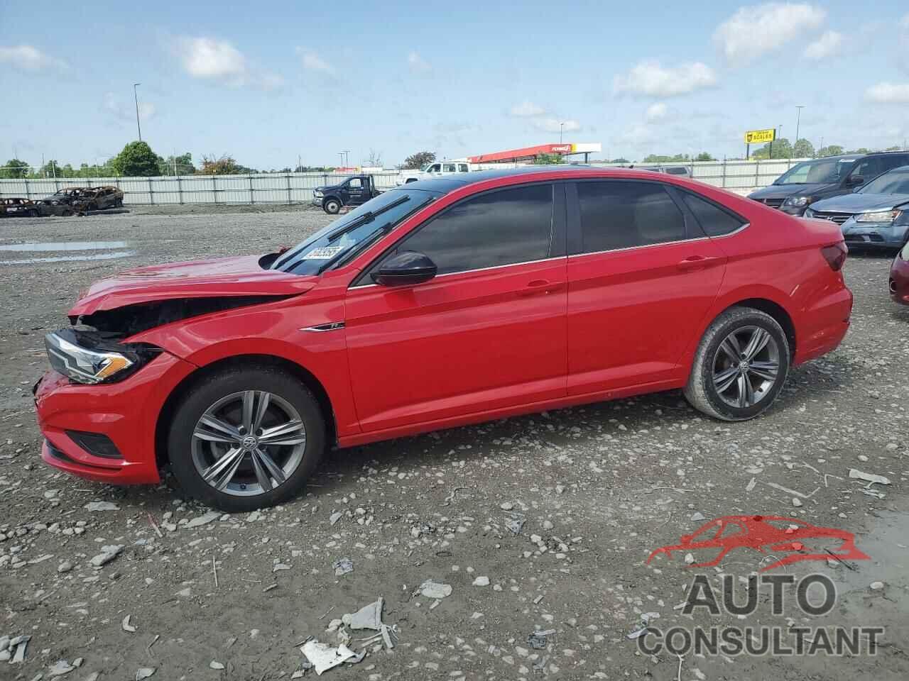 VOLKSWAGEN JETTA 2019 - 3VWCB7BU7KM255547