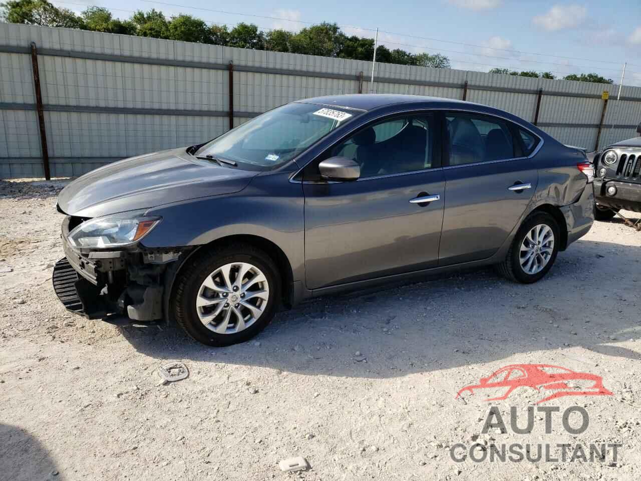 NISSAN SENTRA 2017 - 3N1AB7AP2HY384886