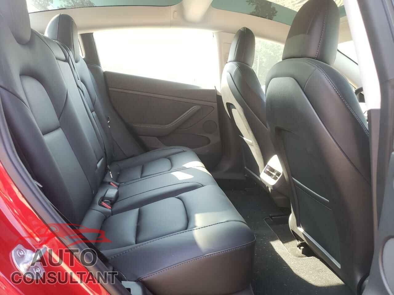 TESLA MODEL 3 2022 - 5YJ3E1EB7NF316454