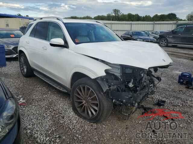 MERCEDES-BENZ GLE-CLASS 2021 - 4JGFB4KB2MA545218