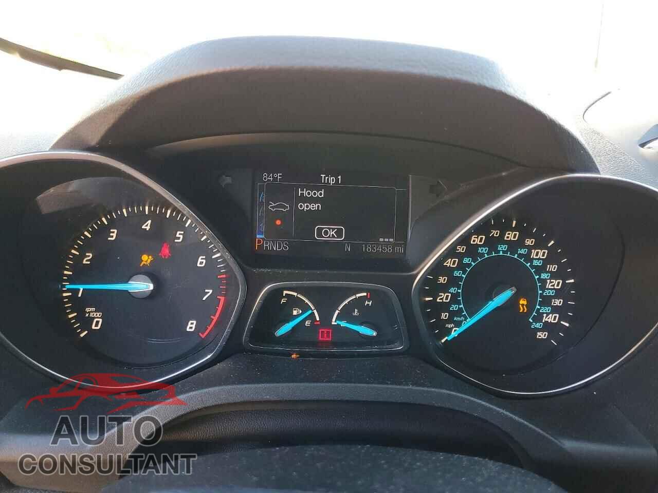 FORD ESCAPE 2013 - 1FMCU9J94DUB20445